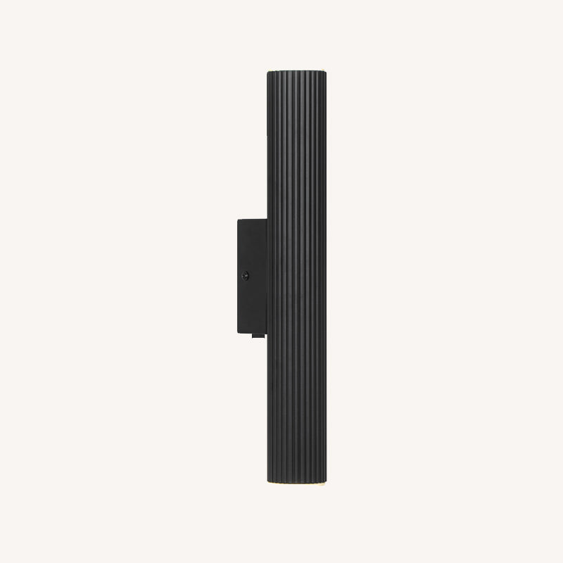 Vico Long Wall Light Black