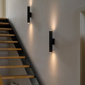 Vico Long Wall Light Black