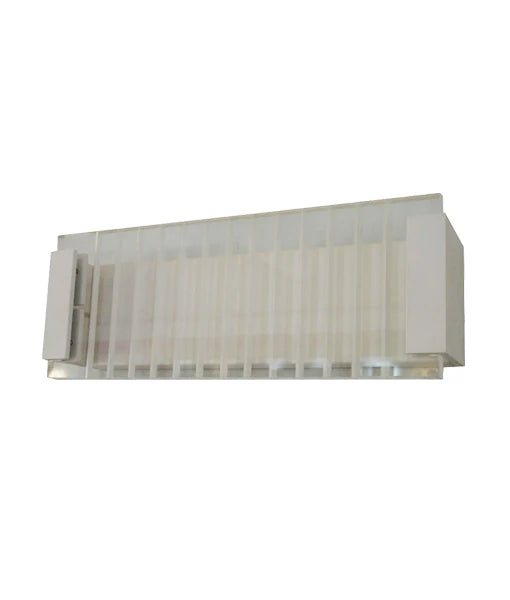 VIENNA City Series LED Interior Rectangular with Clear / Frost Ribbed Diffuser Wall Light