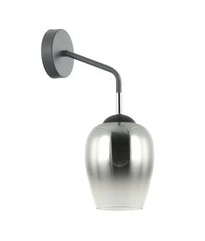 VINUM Interior Wine Glass Shape with Colour Fading Effect Wall Lights