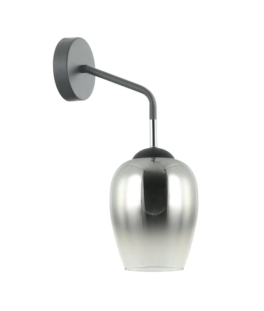 VINUM Interior Wine Glass Shape with Colour Fading Effect Wall Lights