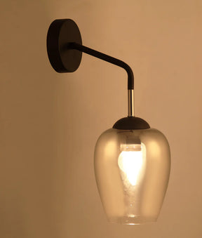 VINUM Interior Wine Glass Shape with Colour Fading Effect Wall Lights