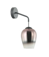 VINUM Interior Wine Glass Shape with Colour Fading Effect Wall Lights