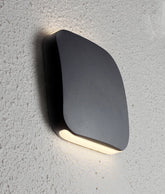 VOX Surface Mounted LED Exterior Square Up/Down Wall Lights IP54