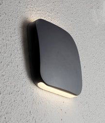 VOX Surface Mounted LED Exterior Square Up/Down Wall Lights IP54