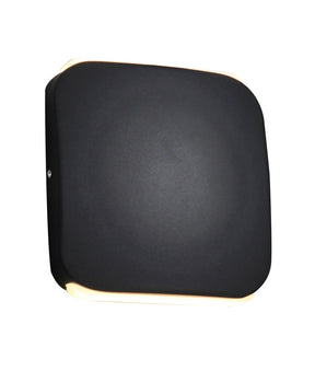 VOX Surface Mounted LED Exterior Square Up/Down Wall Lights IP54