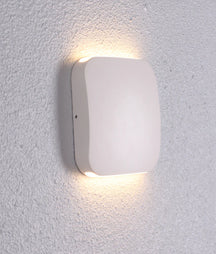VOX Surface Mounted LED Exterior Square Up/Down Wall Lights IP54