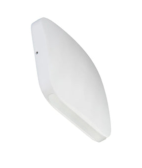 VOX Surface Mounted LED Exterior Square Up/Down Wall Lights IP54