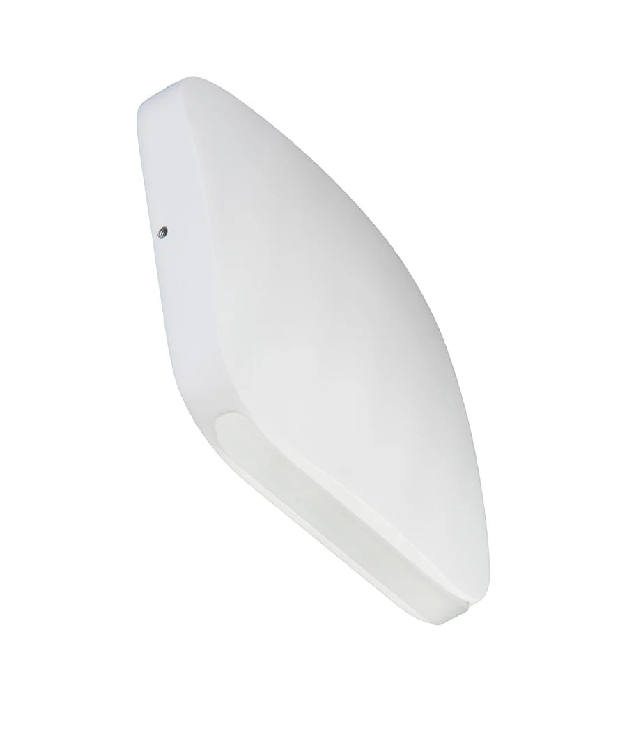 VOX Surface Mounted LED Exterior Square Up/Down Wall Lights IP54