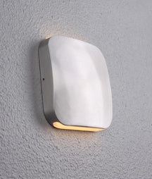 VOX Surface Mounted LED Exterior Square Up/Down Wall Lights IP54