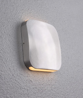VOX Surface Mounted LED Exterior Square Up/Down Wall Lights IP54