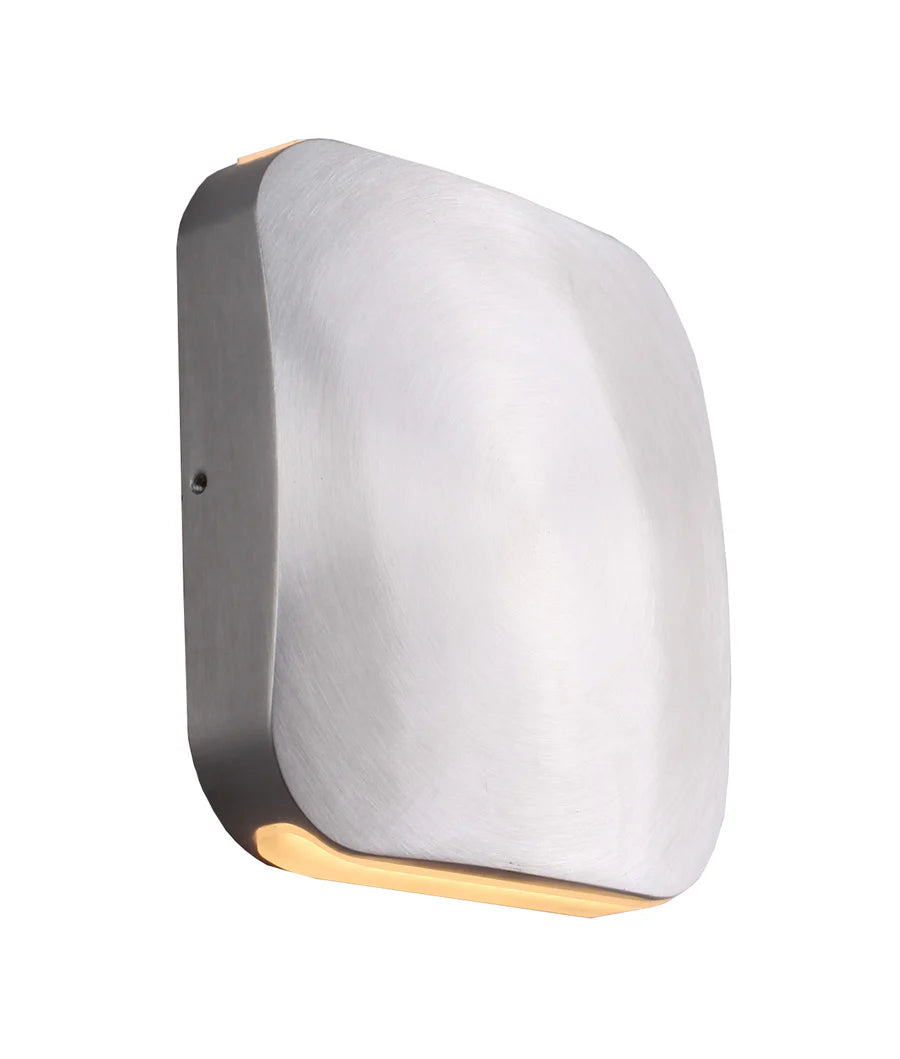 VOX Surface Mounted LED Exterior Square Up/Down Wall Lights IP54