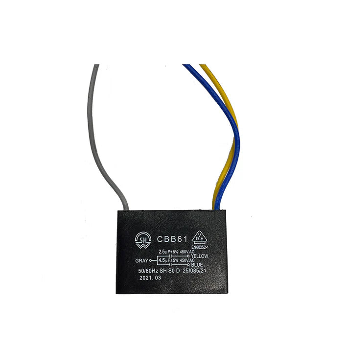 Cap Only 4.5 & 2.5uF