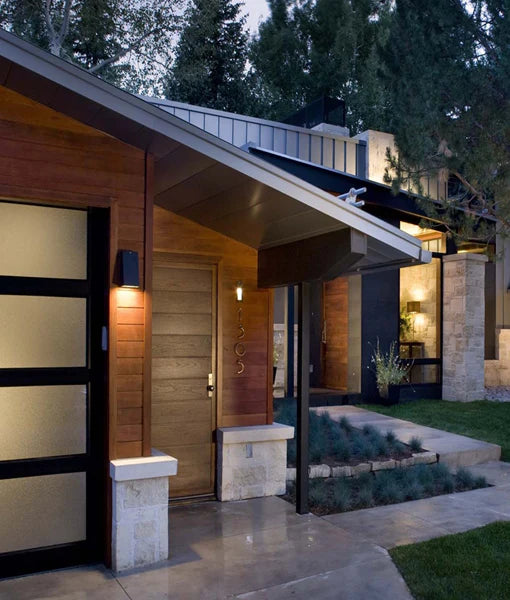 WEDGE Exterior Wall Wedge Surface Mounted Lights IP44