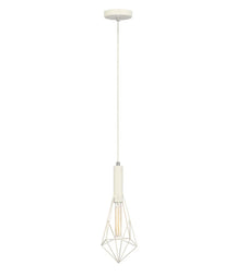 BLACKBAND & WHITEBAND Small Diamond Shape Bird Cage Pendant Lights