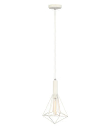 BLACKBAND & WHITEBAND: Diamond Shape Bird Cage Pendant Lights