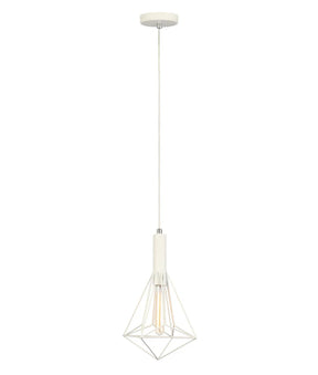 BLACKBAND & WHITEBAND: Diamond Shape Bird Cage Pendant Lights