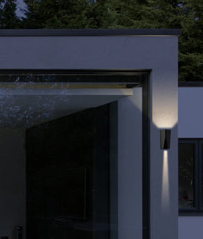 WIGTRI Exterior LED Tri-CCT Surface Mounted Featured Up/Down Wall Lights IP65