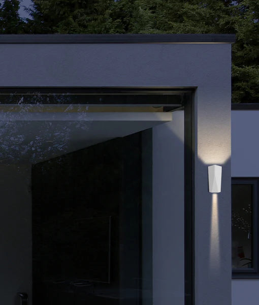 WIGTRI Exterior LED Tri-CCT Surface Mounted Featured Up/Down Wall Lights IP65