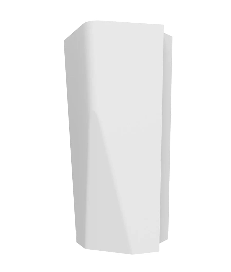 WALL S/M Up/Dn 11W WEDGE Wh 3K IP65 Alt Beam 550 Lm