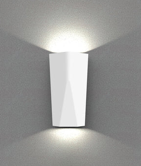 WIGTRI Exterior LED Tri-CCT Surface Mounted Featured Up/Down Wall Lights IP65
