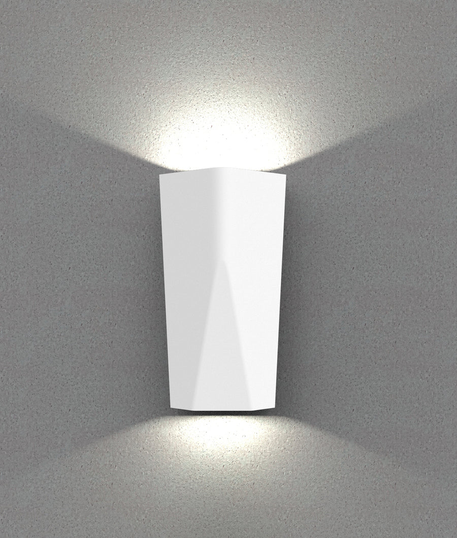 WIGTRI Exterior LED Tri-CCT Surface Mounted Featured Up/Down Wall Lights IP65