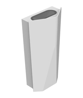 WIGTRI Exterior LED Tri-CCT Surface Mounted Featured Up/Down Wall Lights IP65