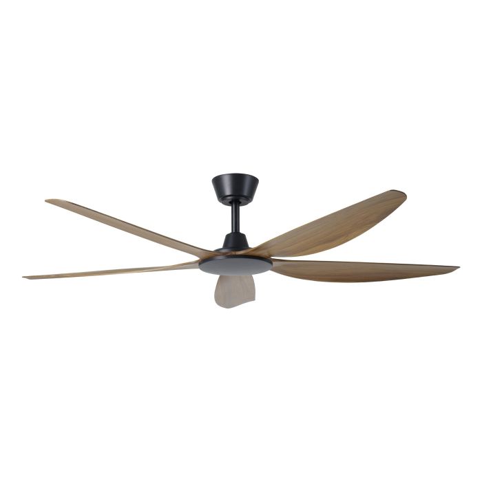MIAMI 60 DC FAN BLK/NEW TEAK