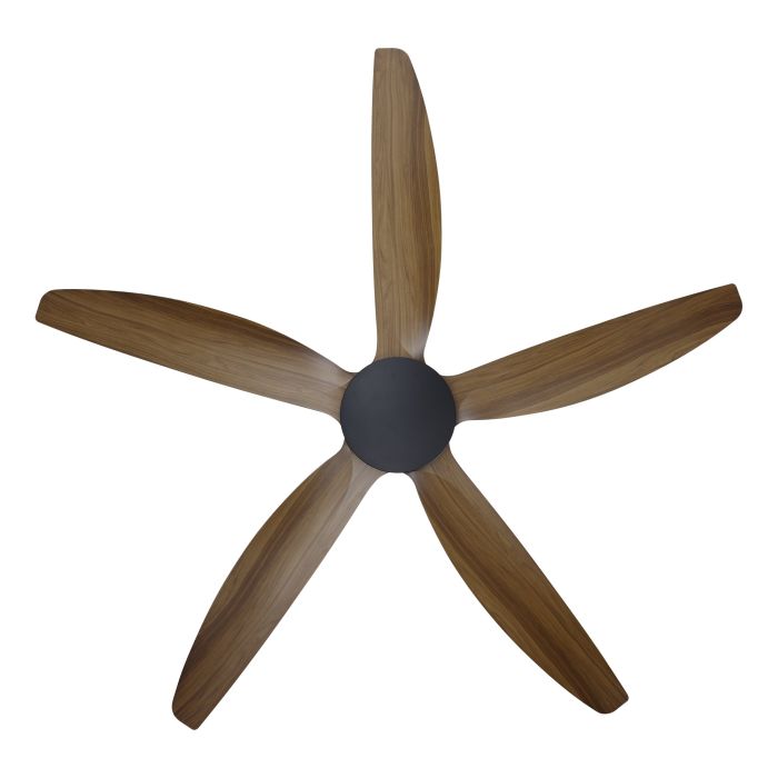MIAMI 60 DC FAN BLK/NEW TEAK