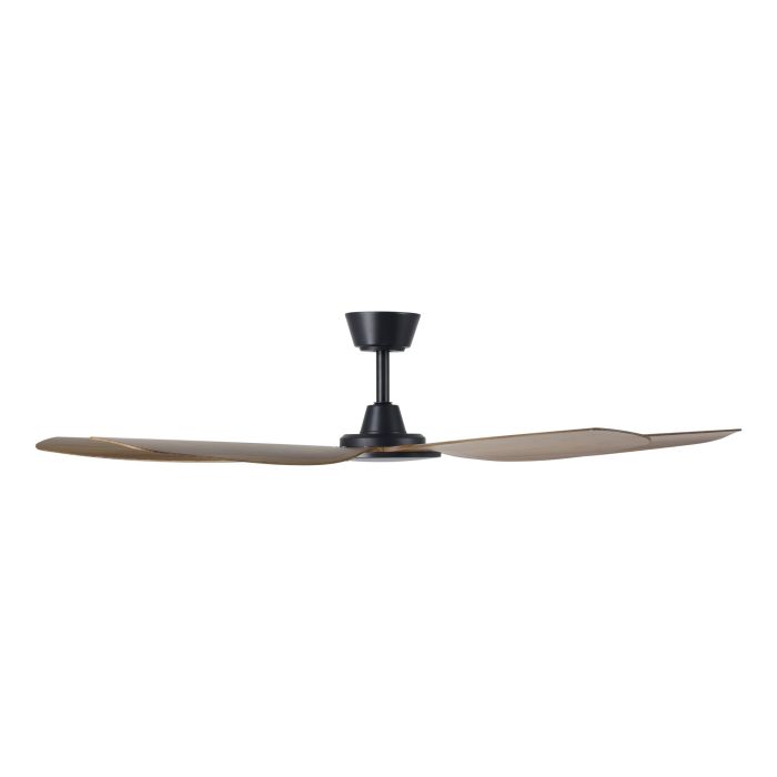 MIAMI 60 DC FAN BLK/NEW TEAK