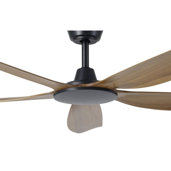 MIAMI 60 DC FAN BLK/NEW TEAK