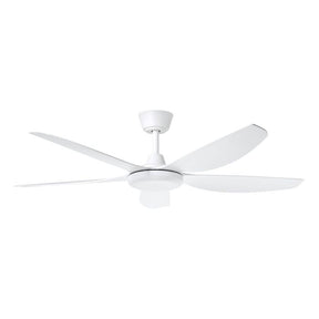 MIAMI 52 DC FAN 20W LED TRI-COL WHT