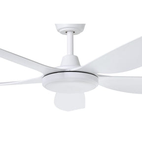 MIAMI 52 DC FAN 20W LED TRI-COL WHT