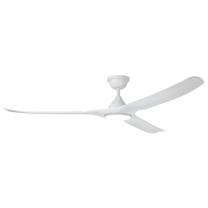 TAHITI IP66 72" DC LED WHITE/WHITE