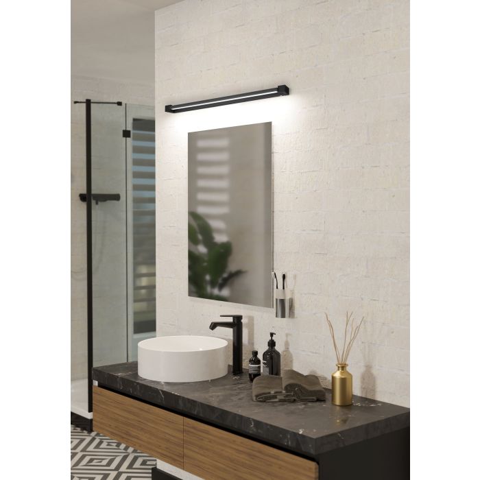 GEMILIANA W/L 20W LED TRI-COL BLK 780MM
