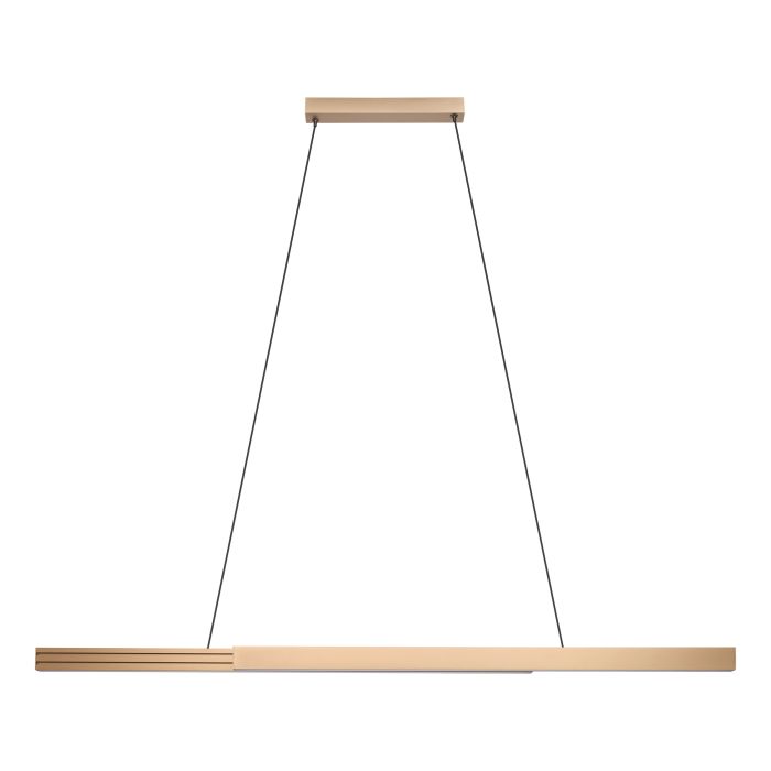 MONTEBUONO H/L 26.4W LED TRI-COL KING BROWN