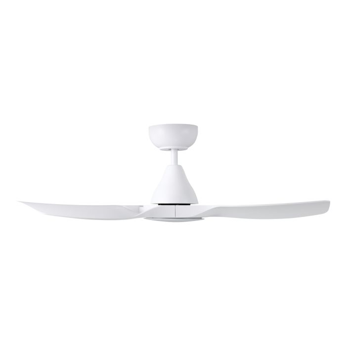 SURF 40 DC FAN LED TRI-COL WHT