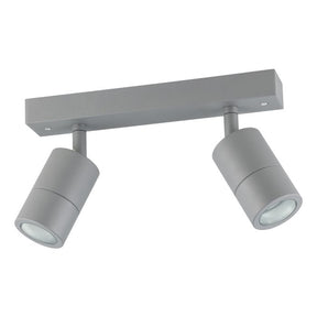 FREMANTLE EXT SP 2X5W LED TRI-COL SIL BAR