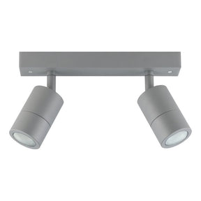 FREMANTLE EXT SP 2X5W LED TRI-COL SIL BAR