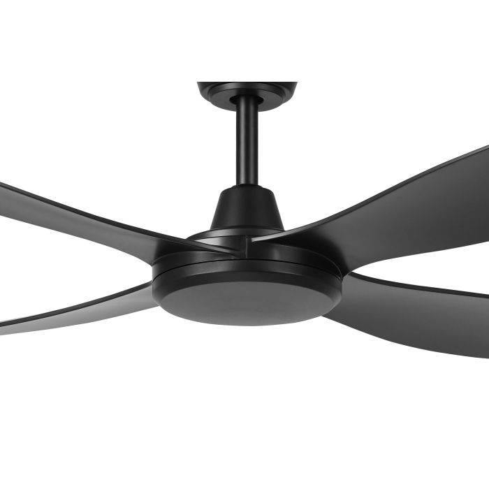 ARUBA 52 DC FAN BLK
