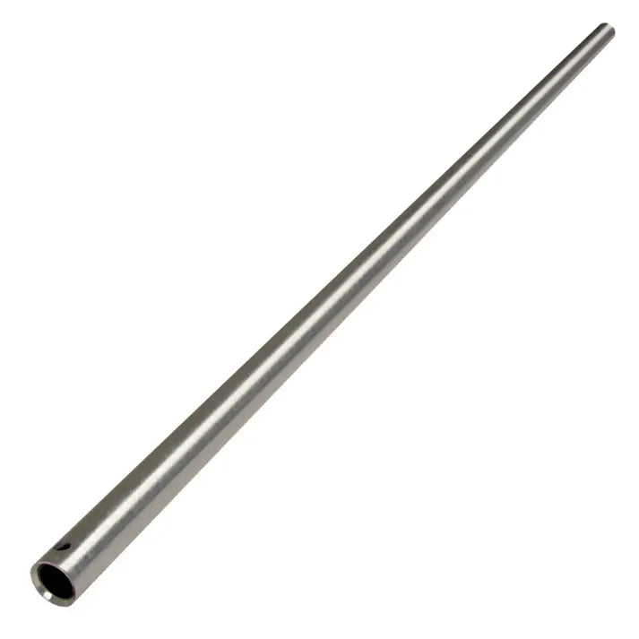 180cm Downrod Looms Brushed Aluminium 26mm