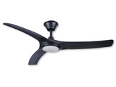 Aqua V2 IP66 Matt Black 178cm (70”) with 18w CCT LED Light