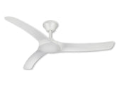 Aqua V2 IP66 Matt White 132cm (52”) with White Blades