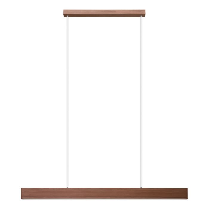 CLIMENE 3 H/L 30W LED TRI-COL WALNUT