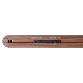 CLIMENE 3 H/L 30W LED TRI-COL WALNUT
