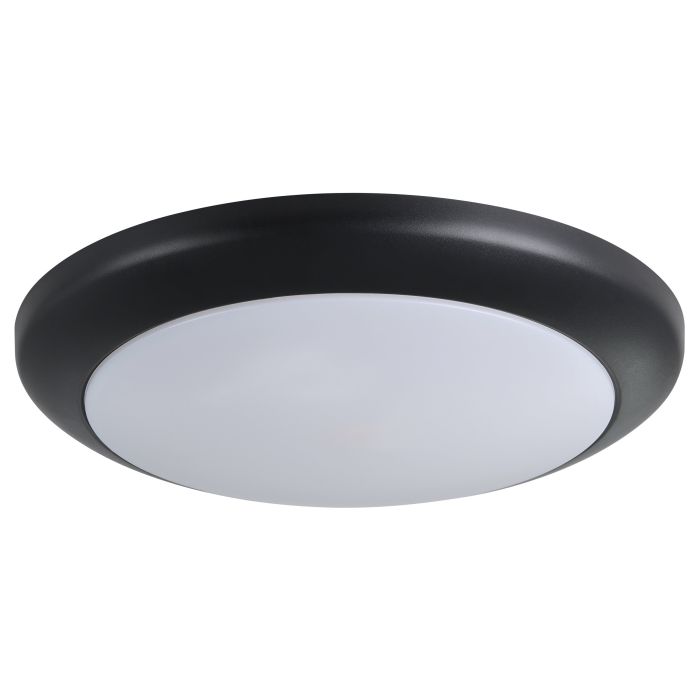 ALOHA FAN LT 24W LED TRI-COL BLK