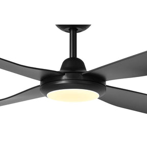 ALOHA FAN LT 24W LED TRI-COL BLK
