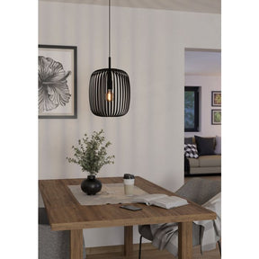 ROMAZZINA H/L 1X40W E27 BLK LGE