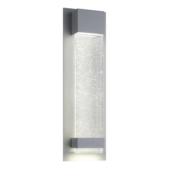 VILLAGRAZIA 2 EXT W/L 6.7W LED TRI-COL WHT 400