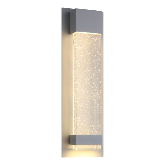 VILLAGRAZIA 2 EXT W/L 6.7W LED TRI-COL WHT 400